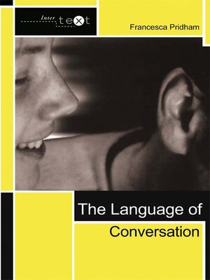 cover image of The Language of Conversation